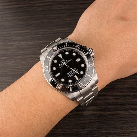 barton bands rolex sea dweller|rolex sea dweller 116600.